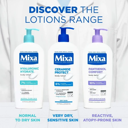 Mixa Schützende Körperpflege 400 ml