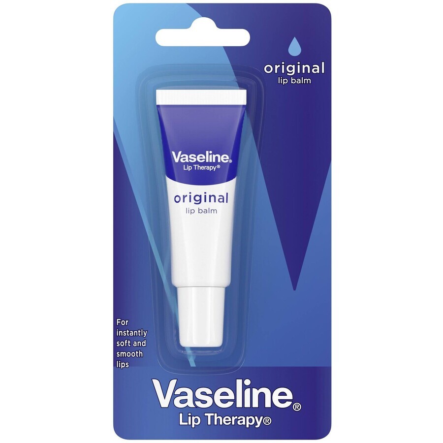 Vaseline Lip Therapy Lippenbalsam Original 10 g