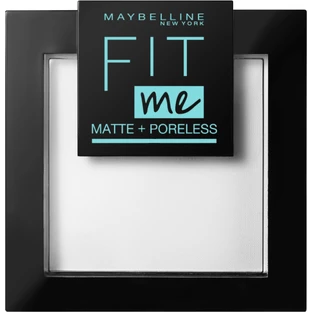 Maybelline New York Fit me Poeder 090 Transparant Poeder, 9 g