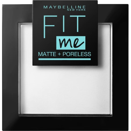 Maybelline New York Fit me Poeder 090 Transparant Poeder, 9 g