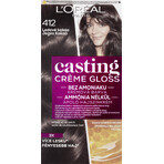 L'Oréal Paris Hair Colour Casting Crème Gloss 412 Ice Cocoa L'Oréal Paris Hair Colour Casting Crème Gloss 412 Ice Cocoa