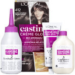 L'Oréal Paris Hair Colour Casting Crème Gloss 412 Ice Cocoa L'Oréal Paris Hair Colour Casting Crème Gloss 412 Ice Cocoa