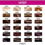 L'Oréal Paris Hair Colour Casting Crème Gloss 412 Ice Cocoa L'Oréal Paris Hair Colour Casting Crème Gloss 412 Ice Cocoa