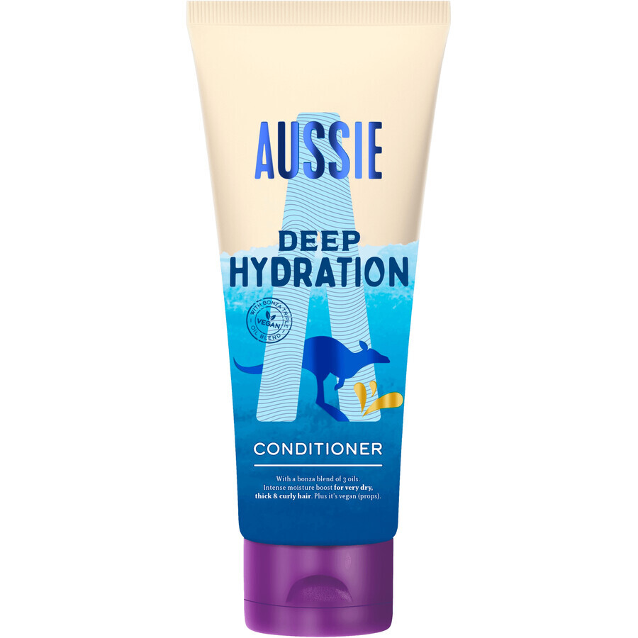 Aussie Deep Moisturising Vegan Hair Conditioner 200 ml