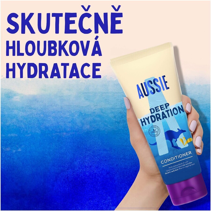 Aussie Deep Moisturising Vegan Hair Conditioner 200 ml
