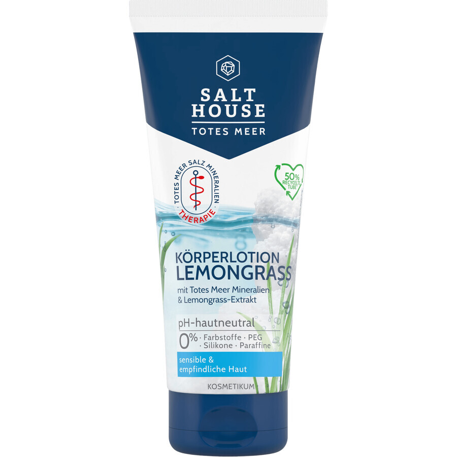 Acquista Casa del Sale Lozione per il corpo alla citronella 200 ml Casa del Sale Lozione per il corpo alla citronella 200 ml
