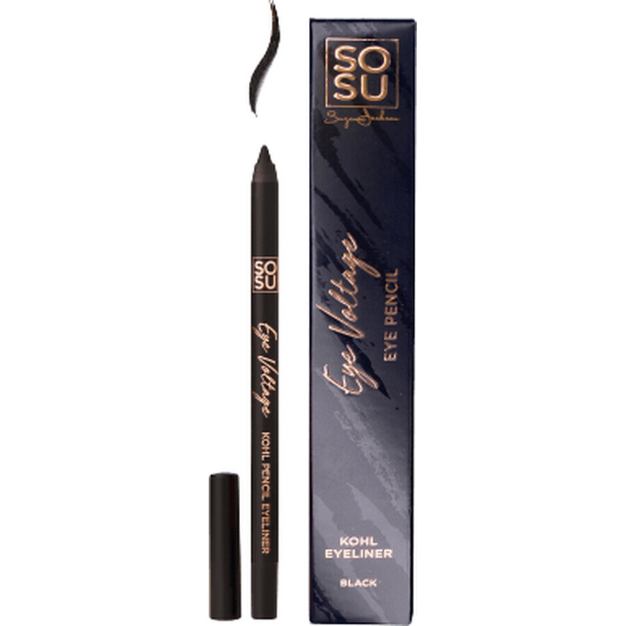 Buy Colfarm Eye Voltage Kohl Eyeliner Eyeliner Eyeliner pencil black Colfarm Eye Voltage Kohl Eyeliner Eyeliner Eyeliner pencil black