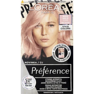 L'Oréal Paris Préférence Vivid Colors coloración permanente 9.213 Melrose 150 ml