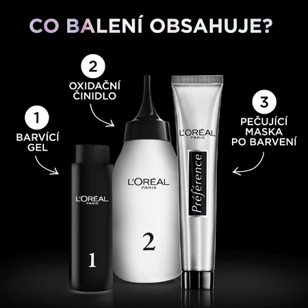 L'Oréal Paris Préférence Vivid Colors coloración permanente 9.213 Melrose 150 ml