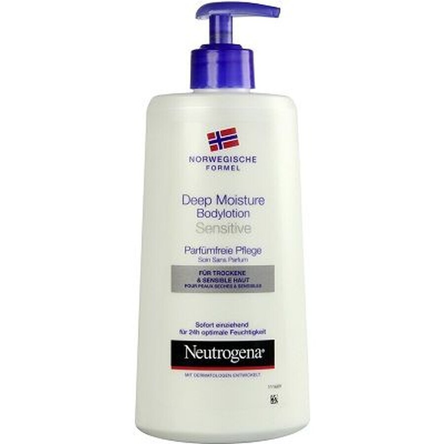 Buy Neutrogena NR Deep Moisturizing Body Lotion for Sensitive Skin 400 ml Neutrogena NR Deep Moisturizing Body Lotion for Sensitive Skin 400 ml