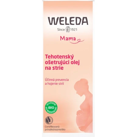 Weleda Pregnancy Body Oil 100 ml