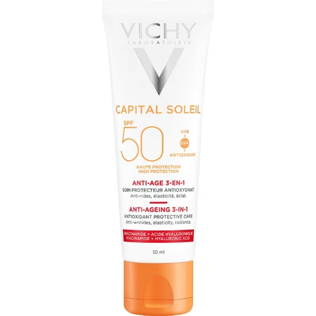 Vichy Capital Soleil Anti-Ageing SPF 50+ Creme 50 ml