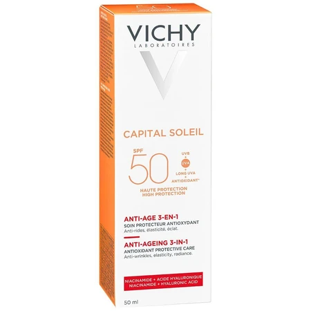 Vichy Capital Soleil Anti-Ageing SPF 50+ Creme 50 ml