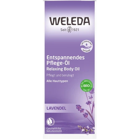 Weleda Aceite relajante de Lavanda 100 ml