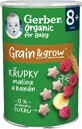 Gerber croustillants bio aux framboises et aux bananes 35 g