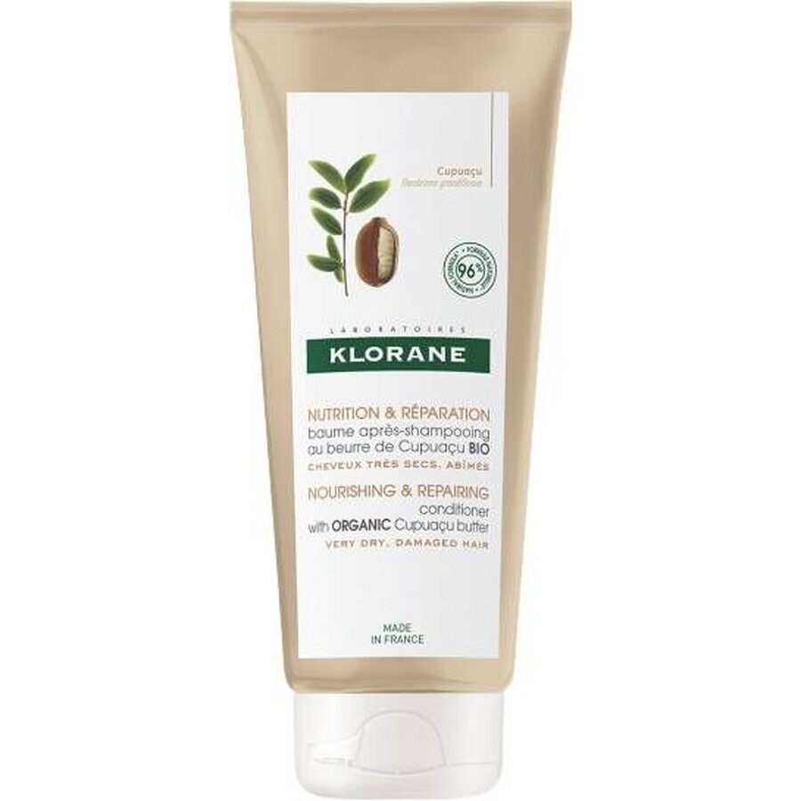 Balsam de păr Klorane cu Cupuacu organic 200 ml