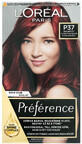 L&#39;Or&#233;al Paris preference P37 Pure plum roșu intens foarte &#238;nchis