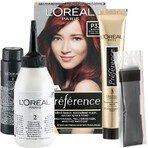 L'Oréal Paris preferenza P37 Prugna pura rosso prugna molto scuro e intenso L'Oréal Paris preferenza P37 Prugna pura rosso prugna molto scuro e intenso