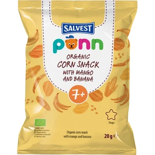 Salvest Põnn Organic Mango chips 20 g