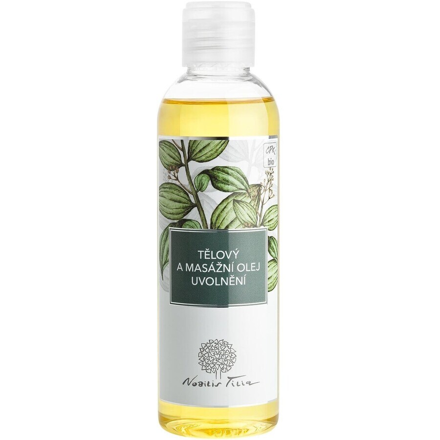 Nobilis Tilia Body and massage oil: Release 200 ml