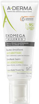 A-Derma Exomega Exomega Allergo Emollient Balm for dry skin prone to atopy - sterile cosmetics 200 ml