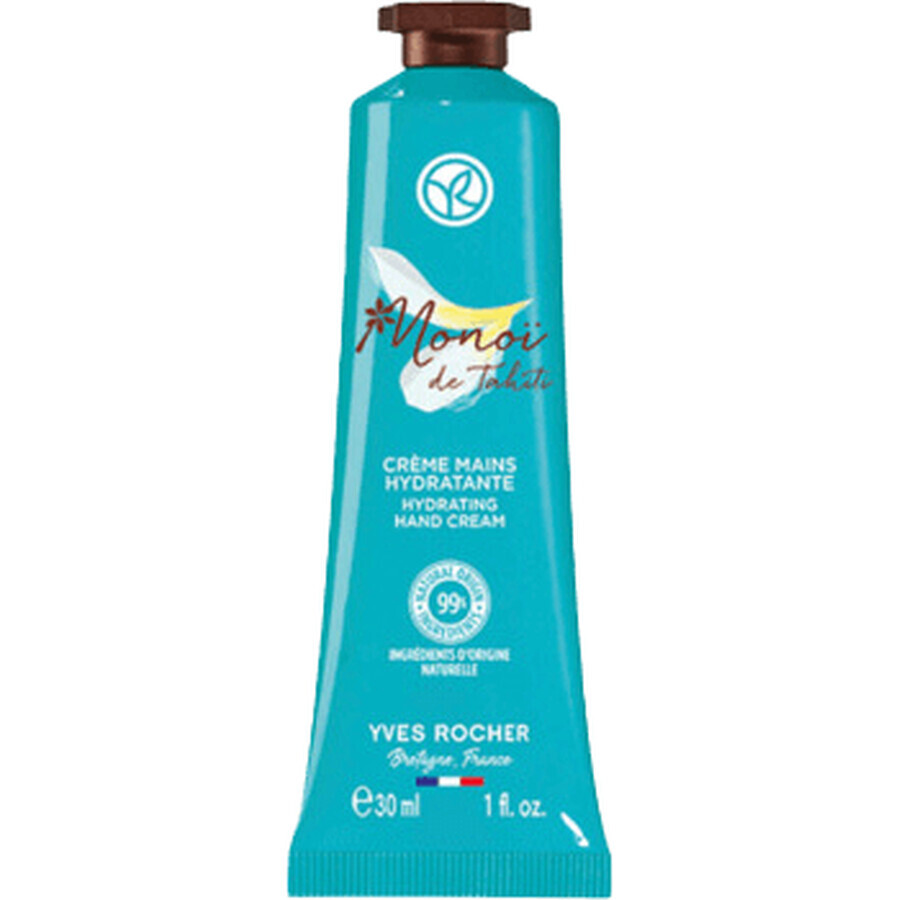 Yves Rocher Monoi de Tahiti hand cream 30 ml