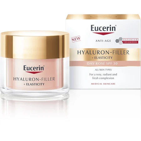 Eucerin Hyaluron-Filler + Rosé Crema de Día Elasticidad FPS30 50 ml