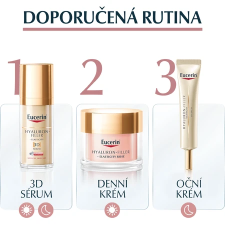 Eucerin Hyaluron-Filler + Rosé Crema de Día Elasticidad FPS30 50 ml