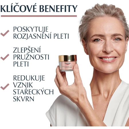 Eucerin Hyaluron-Filler + Rosé Crema de Día Elasticidad FPS30 50 ml
