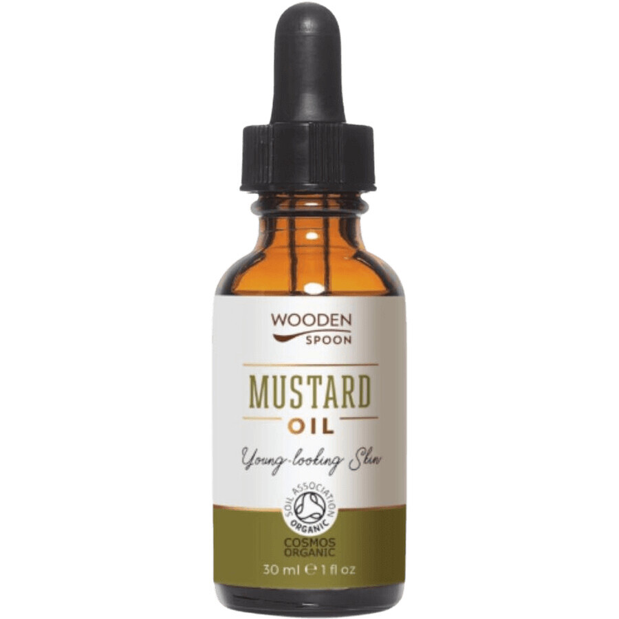Cuillère en bois Huile de moutarde 30 ml