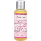Saloos Body and massage oil Rose 50 ml