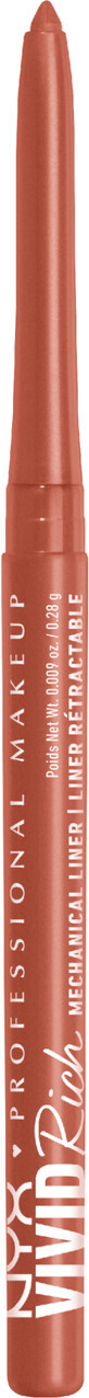 NYX Professional Makeup Vivid Rich Mechanical Liner Eye Pencil 03 Tigers Prize 0.28 g
