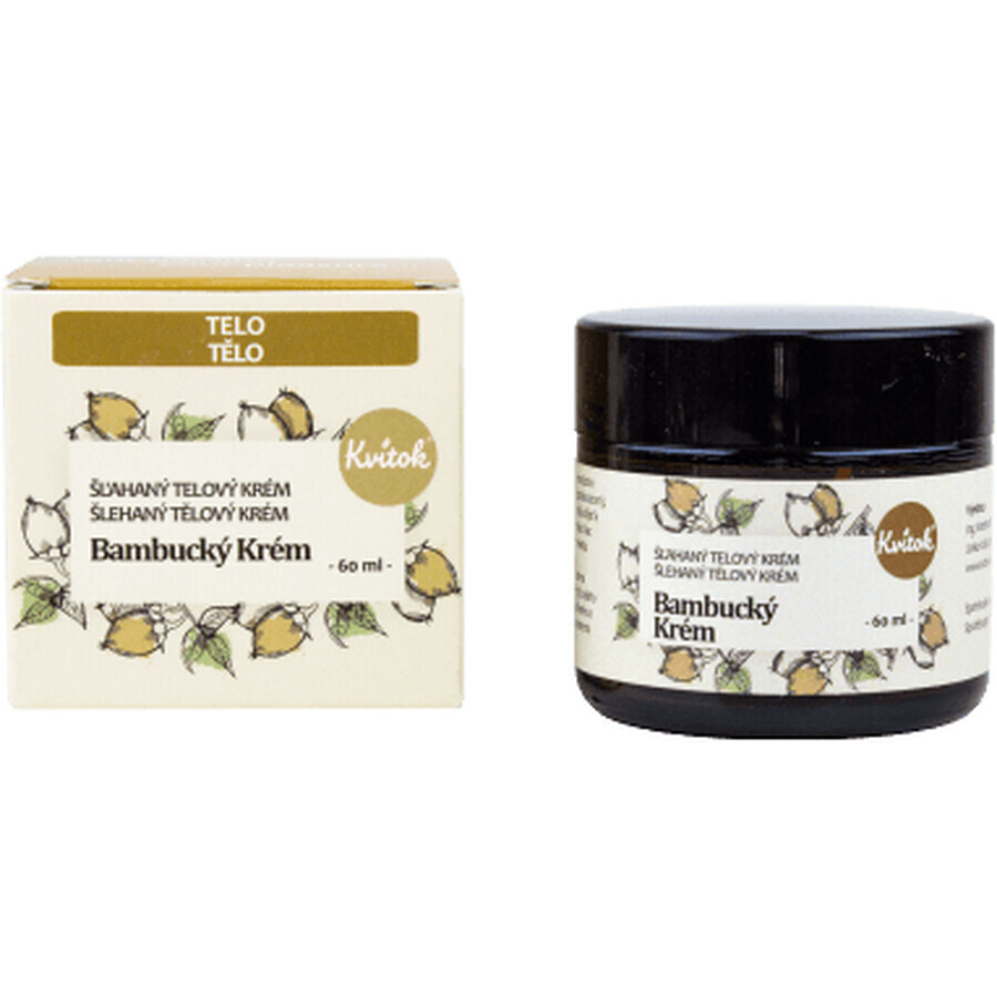 Kvitok Whipped Body Cream - Shea Body Cream 60 ml