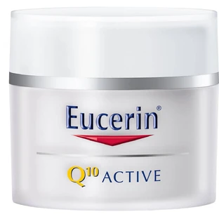 Eucerin Q10 ACTIVE crema de día antiarrugas para piel sensible 50 ml