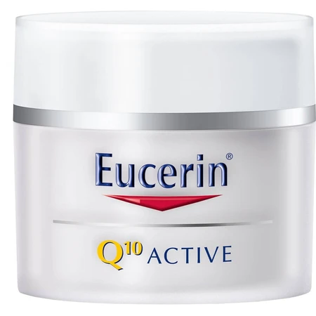 Eucerin Q10 ACTIVE crema de día antiarrugas para piel sensible 50 ml
