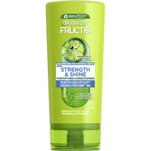 Garnier Fructis Strength & Shine Strengthening Conditioner for all hair types without shine and resistance, 200 ml