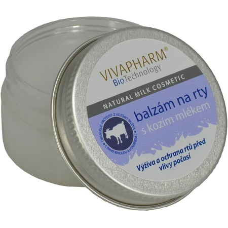 Vivapharm Lip Balm with goat's milk 25 g