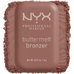NYX Professionele Make-up Buttermelt Bronzer 04 Butta Biscuit NYX Professionele Make-up Buttermelt Bronzer 04 Butta Biscuit