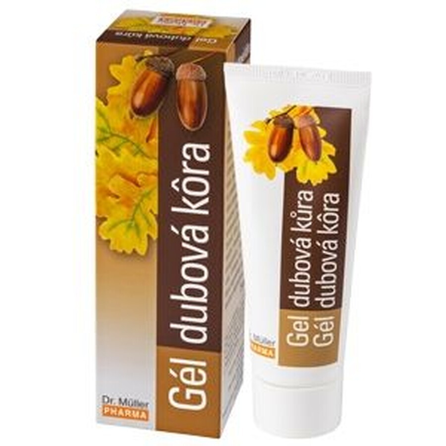 Winkel op Dr.Muller Eikenschors Gel 75 ml Dr.Muller Eikenschors Gel 75 ml