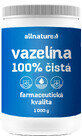 Allnature Vaseline 100% pure pharmaceutical grade 1000 g