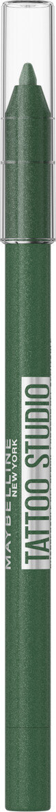 Maybelline New York Tatoo Gel Pencil Hunter Green Gel Pencil
