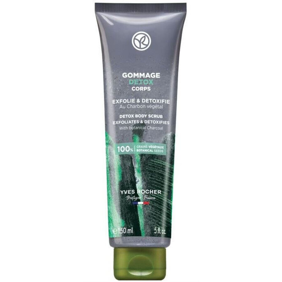 Buy Yves Rocher Detoxifying Body Scrub 150 ml Yves Rocher Detoxifying Body Scrub 150 ml