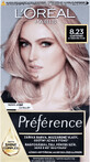L&#39;Or&#233;al Paris Hair Color R&#233;cital Pr&#233;f&#233;rence Nuanță: 8.23 Shimmering Rose