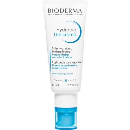 Bioderma Hydrabio Hydrabio Gel-Créme Gel-Light Feuchtigkeitscreme 40 ml