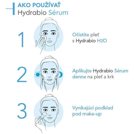 Bioderma Hydrabio Hydrabio Gel-Créme Gel-Light Feuchtigkeitscreme 40 ml