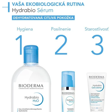 Bioderma Hydrabio Hydrabio Gel-Créme Gel-Light Feuchtigkeitscreme 40 ml