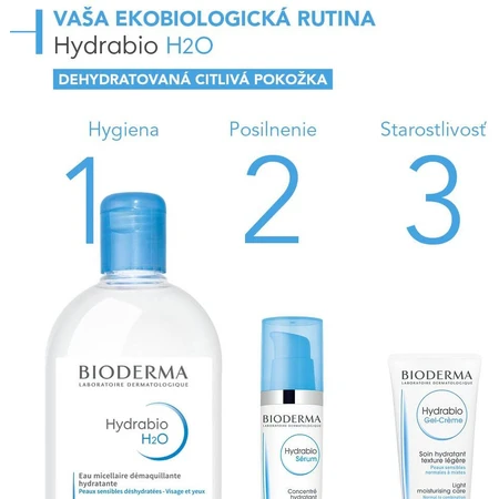 Bioderma Hydrabio Hydrabio Gel-Créme Gel-Light Feuchtigkeitscreme 40 ml