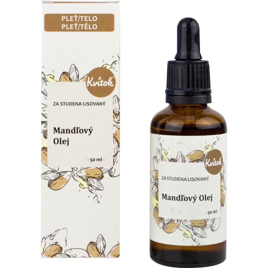 Kvitok Almond oil 50 ml