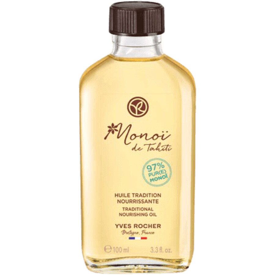 Yves Rocher Traditional nourishing body and hair oil Monoi de Tahiti 100 ml