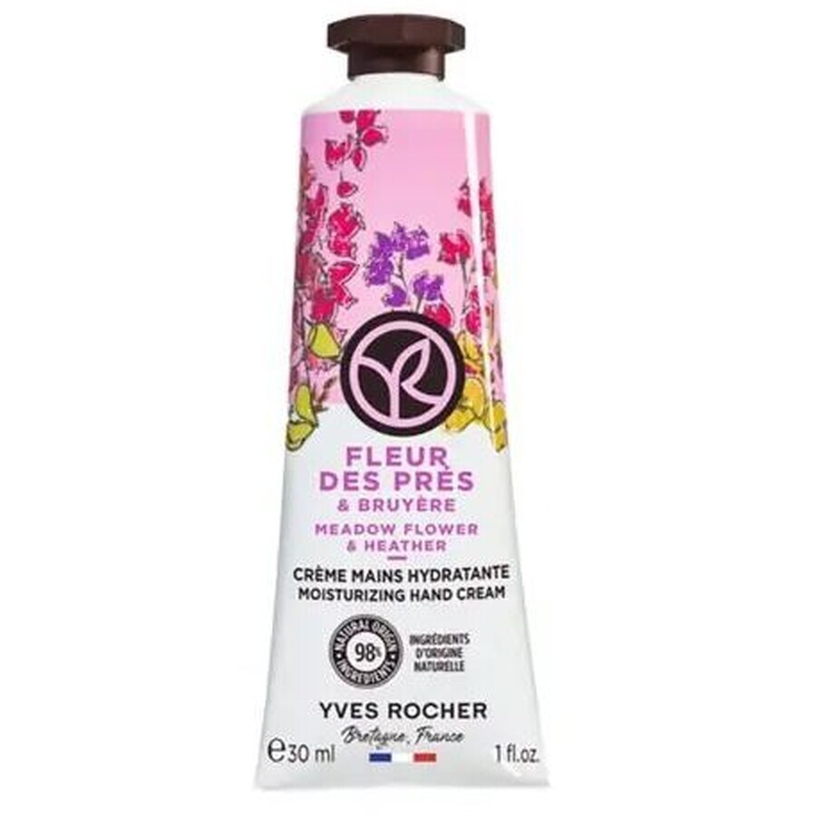 Yves Rocher Meadow Flowers and Nettle Hand Cream 30 ml
